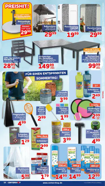 Centershop Prospekt ab 13.07.2026 - Seite 1