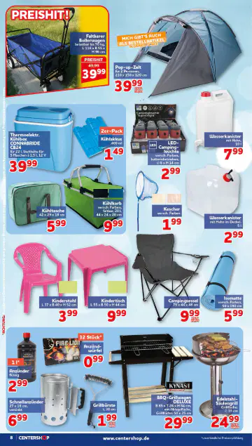 Centershop Prospekt ab 13.07.2026 - Seite 1