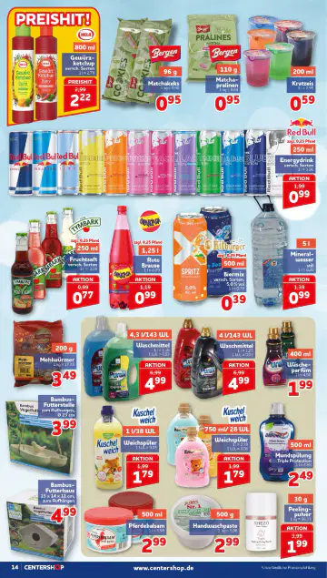 Centershop Prospekt ab 13.07.2026 - Seite 1