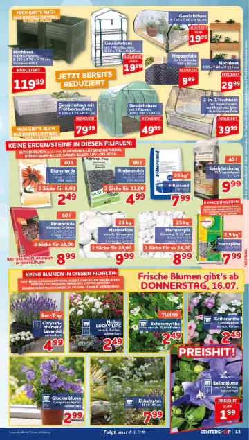 Centershop Prospekt ab 13.07.2026 - Seite 2