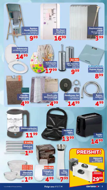 Centershop Prospekt ab 13.07.2026 - Seite 2