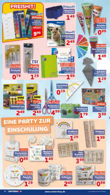 Centershop Prospekt ab 13.07.2026 - Seite 1
