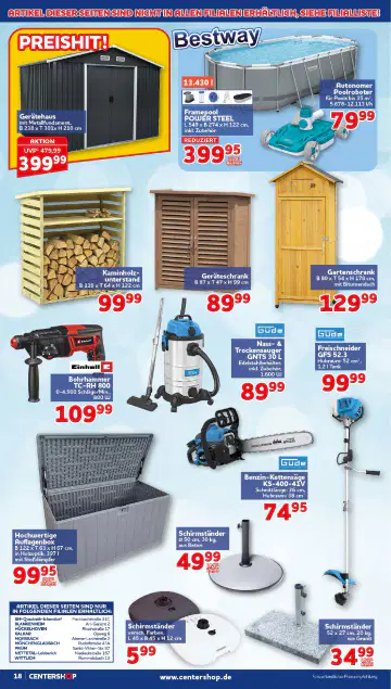 Centershop Prospekt ab 13.07.2026 - Seite 1