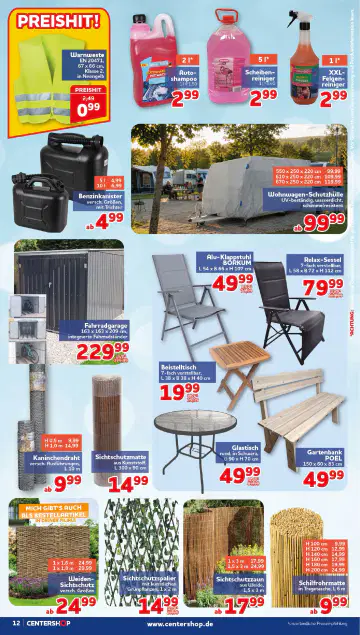 Centershop Prospekt ab 13.07.2026 - Seite 1
