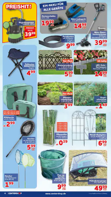 Centershop Prospekt ab 13.07.2026 - Seite 1