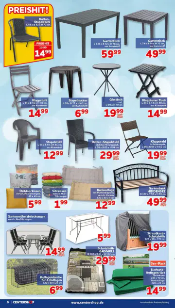 Centershop Prospekt ab 20.07.2026 - Seite 1