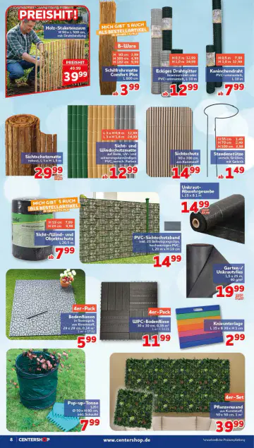 Centershop Prospekt ab 20.07.2026 - Seite 1