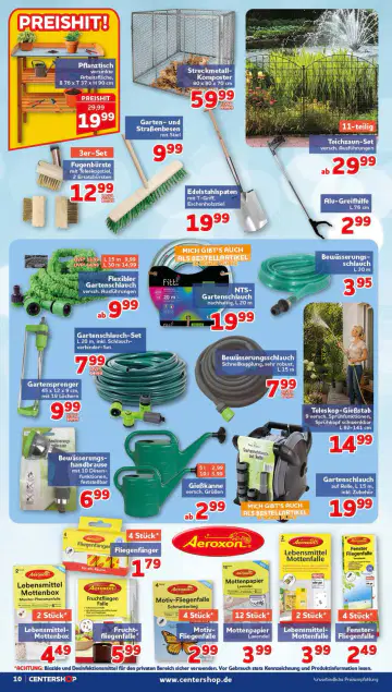Centershop Prospekt ab 20.07.2026 - Seite 1