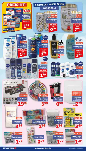 Centershop Prospekt ab 20.07.2026 - Seite 1