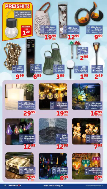 Centershop Prospekt ab 20.07.2026 - Seite 1
