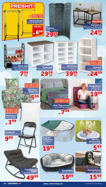 Centershop Prospekt ab 20.07.2026 - Seite 1