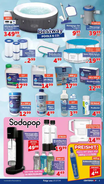 Centershop Prospekt ab 20.07.2026 - Seite 2