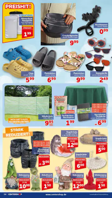 Centershop Prospekt ab 20.07.2026 - Seite 1