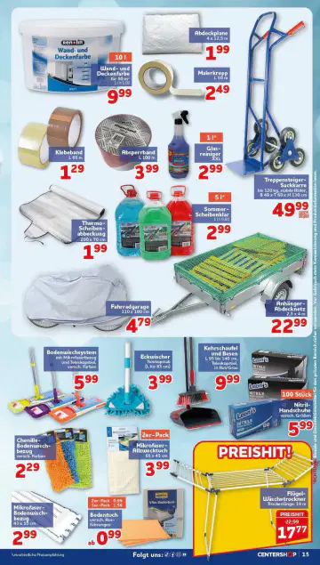 Centershop Prospekt ab 27.07.2026 - Seite 2