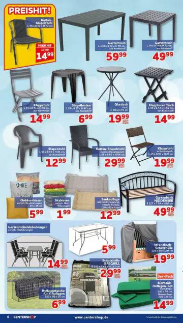 Centershop Prospekt ab 27.07.2026 - Seite 1