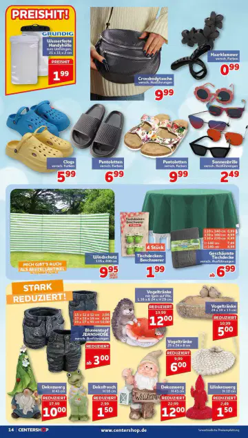 Centershop Prospekt ab 27.07.2026 - Seite 1