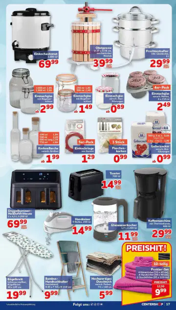 Centershop Prospekt ab 27.07.2026 - Seite 2