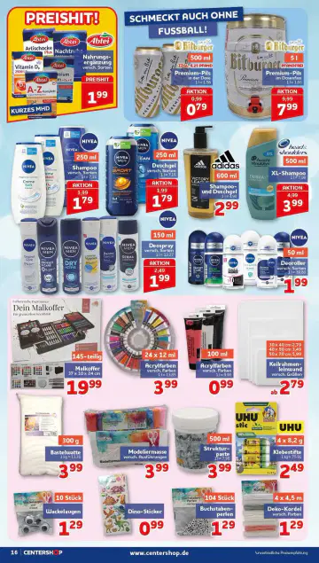 Centershop Prospekt ab 27.07.2026 - Seite 1