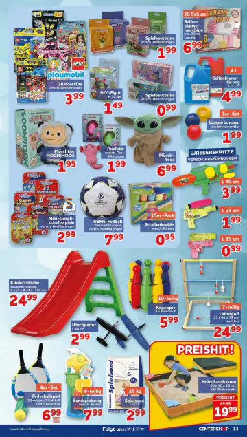 Centershop Prospekt ab 27.07.2026 - Seite 2