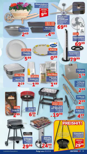 Centershop Prospekt ab 27.07.2026 - Seite 2