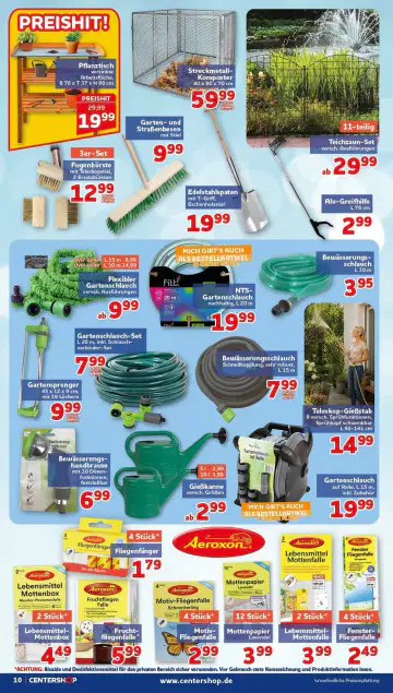 Centershop Prospekt ab 27.07.2026 - Seite 1