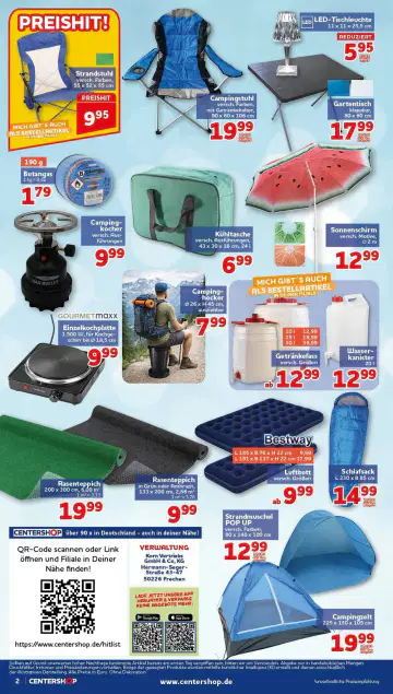 Centershop Prospekt ab 27.07.2026 - Seite 1