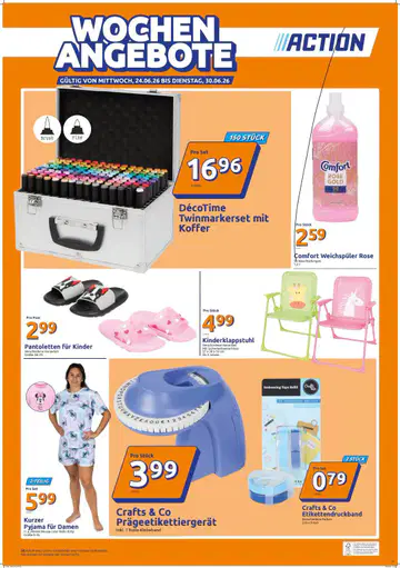 Action Prospekt ab 24.06.2026 - Seite 1
