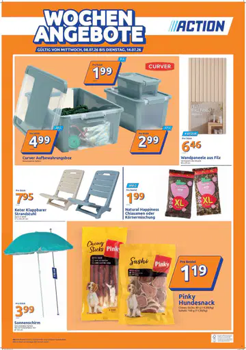 Action Prospekt ab 08.07.2026 - Seite 2