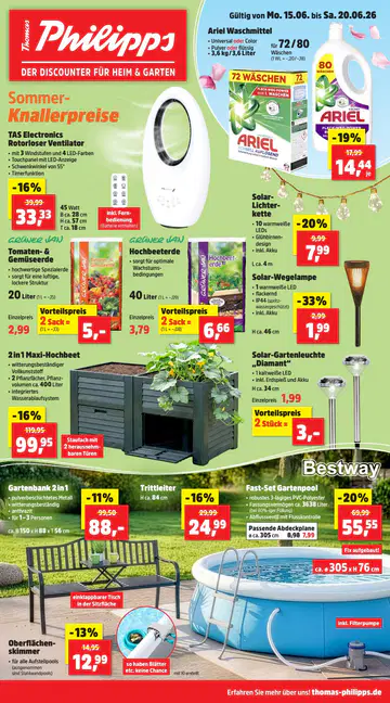 Thomas Philipps Prospekt ab 15.06.2026 - Seite 1