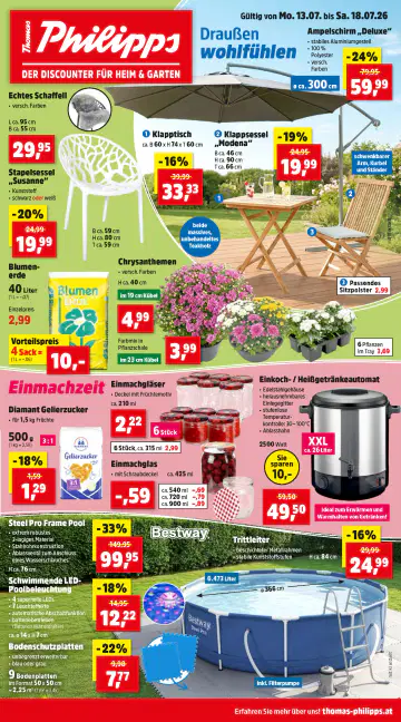 Thomas Philipps Prospekt ab 13.07.2026 - Seite 1