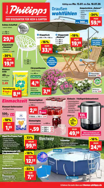 Thomas Philipps Prospekt ab 13.07.2026 - Seite 1