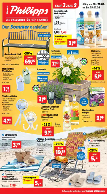 Thomas Philipps Prospekt ab 20.07.2026 - Seite 1