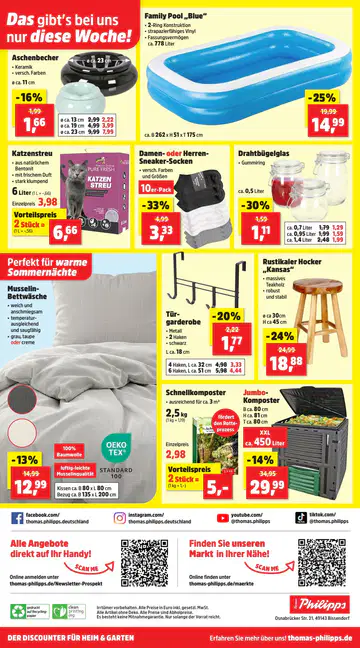Thomas Philipps Prospekt ab 20.07.2026 - Seite 1