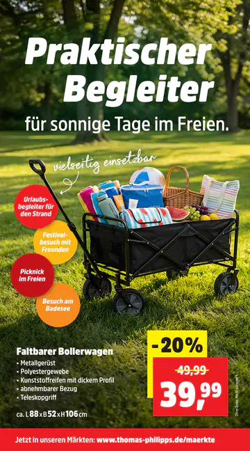 Thomas Philipps Prospekt ab 20.07.2026 - Seite 1