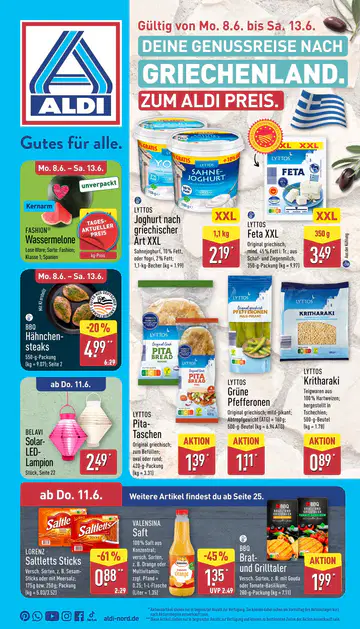 Aldi Nord Prospekt ab 08.06.2026 - Seite 4