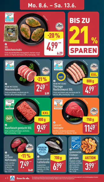 Aldi Nord Prospekt ab 08.06.2026 - Seite 5