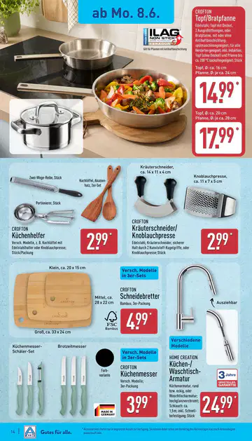 Aldi Nord Prospekt ab 08.06.2026 - Seite 5