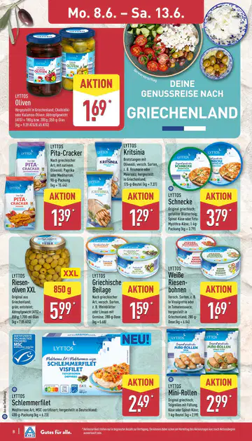 Aldi Nord Prospekt ab 08.06.2026 - Seite 5
