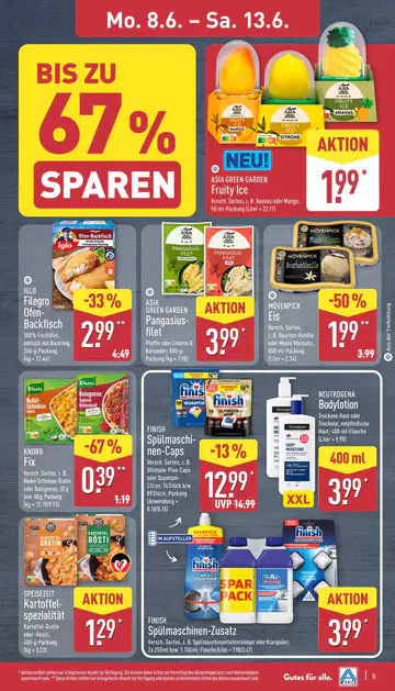 Aldi Nord Prospekt ab 08.06.2026 - Seite 2