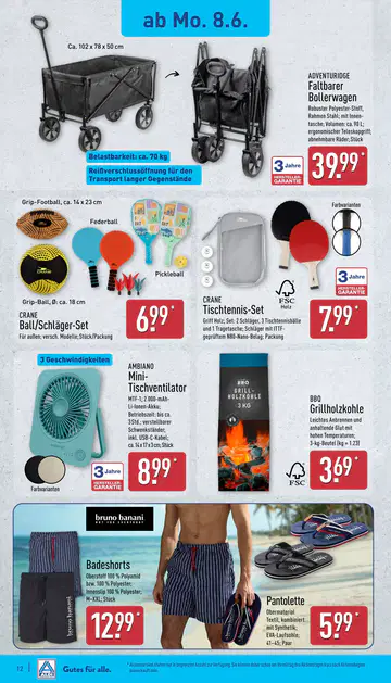 Aldi Nord Prospekt ab 08.06.2026 - Seite 3