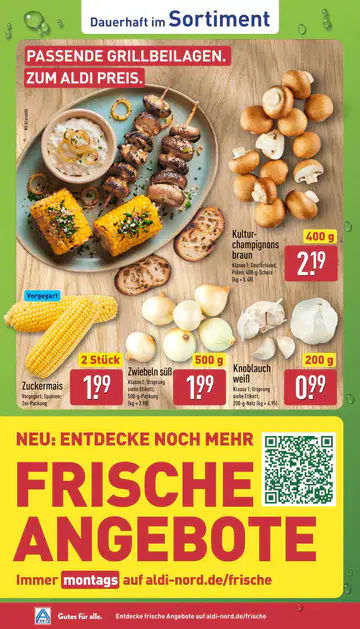 Aldi Nord Prospekt ab 08.06.2026 - Seite 1