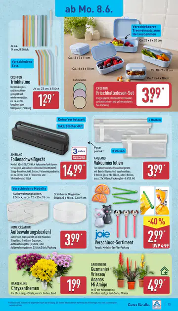 Aldi Nord Prospekt ab 08.06.2026 - Seite 6