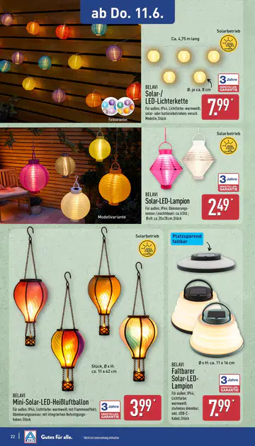 Aldi Nord Prospekt ab 08.06.2026 - Seite 1