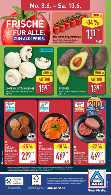 Aldi Nord Prospekt ab 08.06.2026 - Seite 3