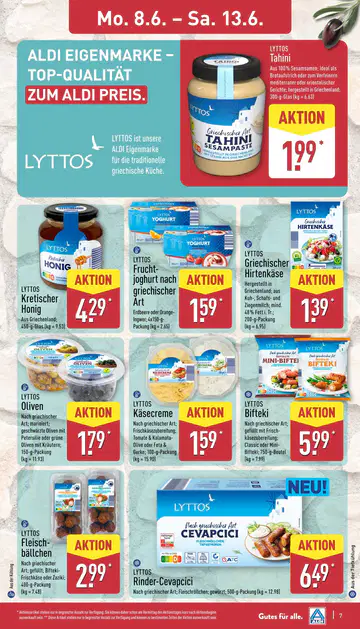 Aldi Nord Prospekt ab 08.06.2026 - Seite 4