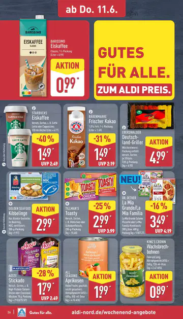 Aldi Nord Prospekt ab 08.06.2026 - Seite 5