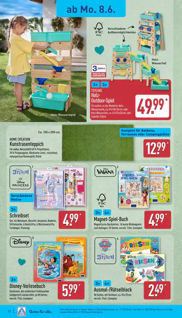 Aldi Nord Prospekt ab 08.06.2026 - Seite 1