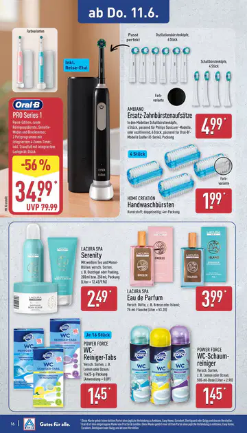 Aldi Nord Prospekt ab 08.06.2026 - Seite 1