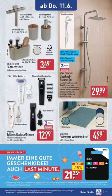 Aldi Nord Prospekt ab 08.06.2026 - Seite 2