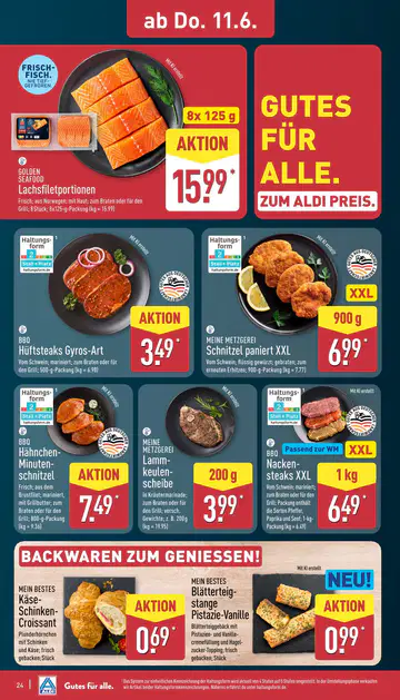 Aldi Nord Prospekt ab 08.06.2026 - Seite 3